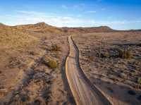 Mind blowing scenery of Joshua tree national Park