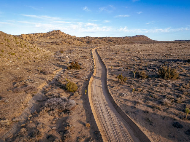 Mind blowing scenery of Joshua tree national Park