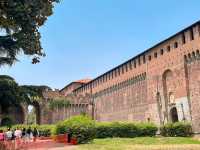 รีวิว ปราสาทสฟอร์เซสโก้ (Sforzesco Castle) 🇮🇹