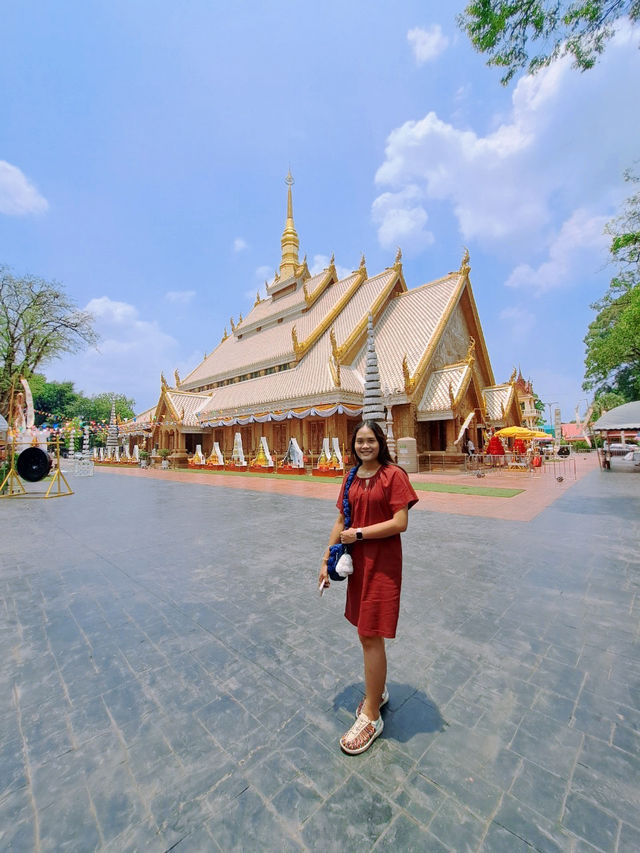 ไหว้พระเมืองอุบล อิ่มบุญ อิ่มใจ แบบสายมูตัวแม่ 🥰🙏🏻