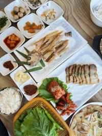 나주  따뜻한 보리굴비 가마솥밥 정식 맛집,베맷원
