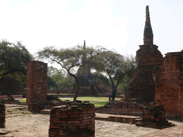 Wat Phra Si Sanphet วัดพระศรีสรรเพชญ์ อยุธยา
