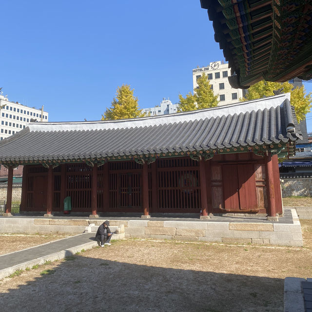 Dongmyo (Eastern Shrine) ความสงบเงียบในดงเมียว