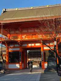 【京都観光】京都の守り神「八坂神社」⛩️