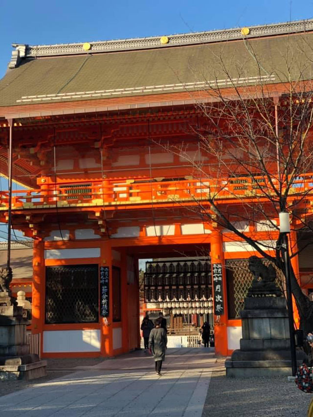 【京都観光】京都の守り神「八坂神社」⛩️