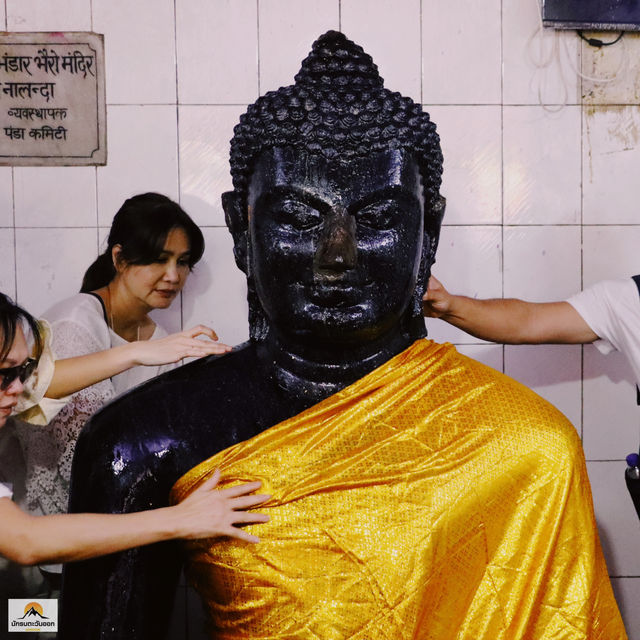 หลวงพ่อองค์ดำ แห่งนาลันทา กรุงราชคฤห์ 