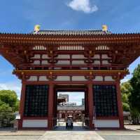 佛法探尋～四天王寺