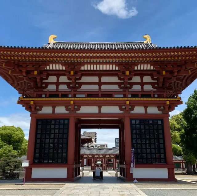 佛法探尋～四天王寺