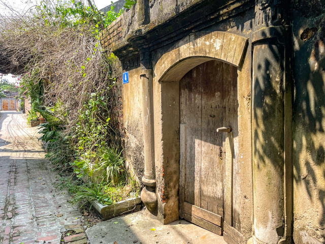 Nhà cổ ông Nguyễn Văn Hùng인근 등럼마을 골목