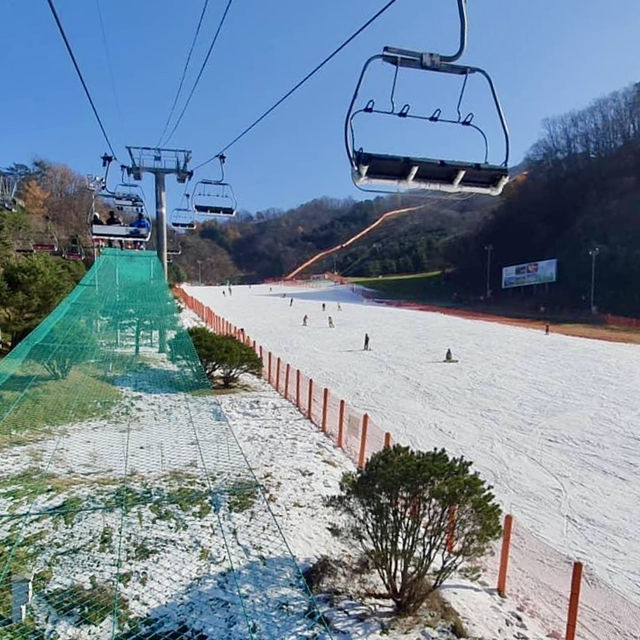 大明維瓦爾第滑雪場-佔地廣闊，設備專業，滑雪道多