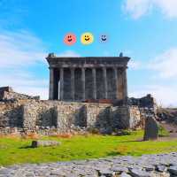 ARMENIA🇦🇲Pagan temple of Garni 🏛️วิหารการ์นี