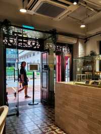 Dine Inside the Iconic Red House of Katong