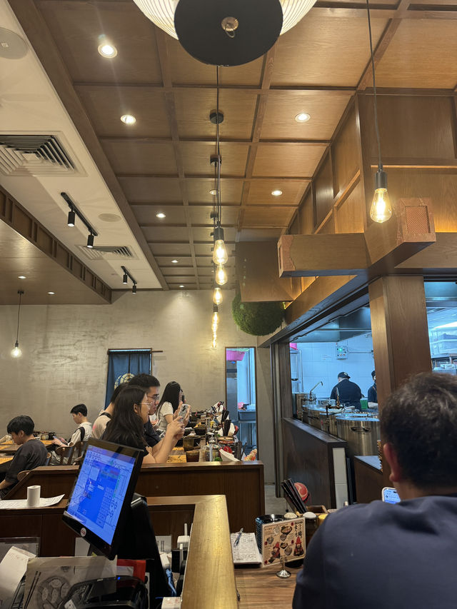 🇲🇾 Delicious Discoveries at Kanbe Ramen - The Exchange TRX