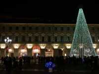 【イタリア・トリノ】きらめくクリスマスイルミネーション