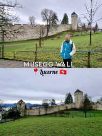 🇨🇭 Musegg Wall in Lucerne