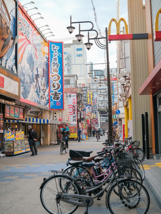 景點推薦：通天閣——大阪地標中的地道風情