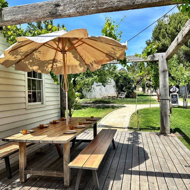 Beautiful winery experience at Adelaide 