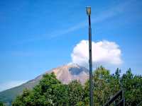 A Breathtaking Look at Mount Sinabung: Volcano Views You Can’t Miss!