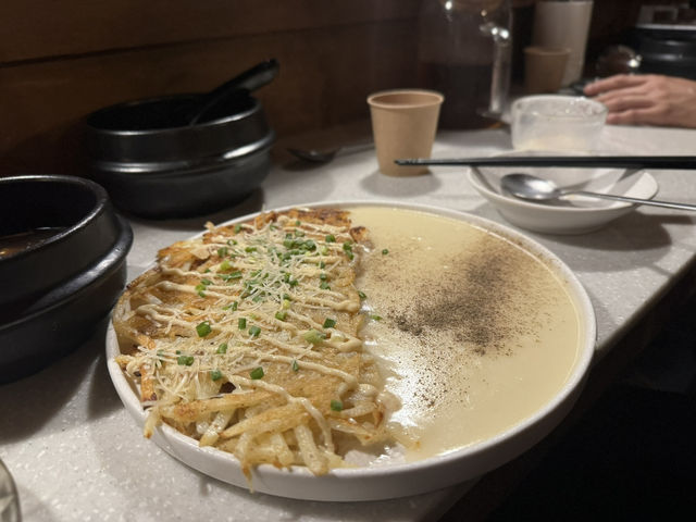 釜山　ジョンポ&ソミョングルメ