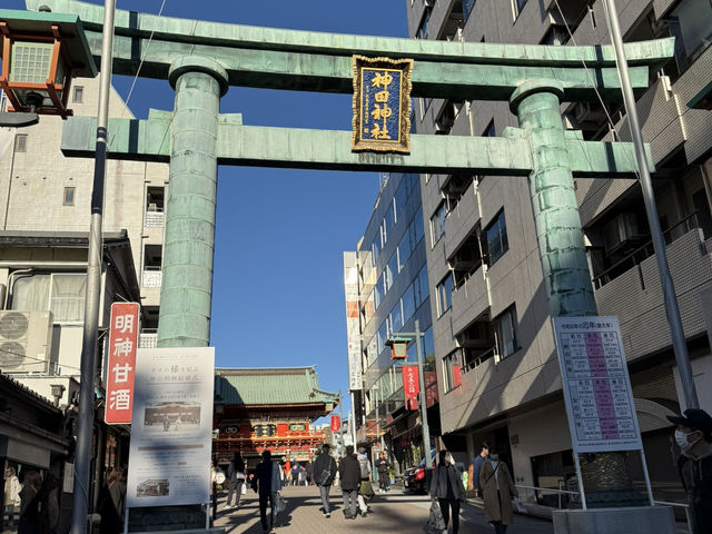 【東京🇯🇵】神田明神　パワースポット⭐️