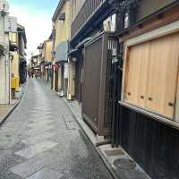 【京都/中京区】朝の先斗町🚶‍♀️