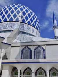 Visit to this beautiful mosque malaysia 🇲🇾 