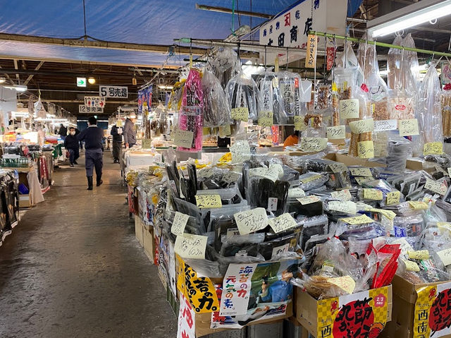 🇯🇵日本【塩釜水産物仲卸市場】
