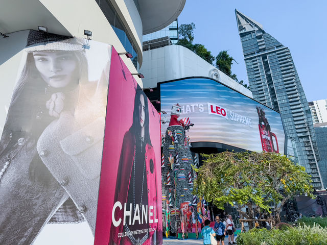รีวิว EmQuartier (ที่เที่ยวย่านพร้อมพงษ์)🛍️