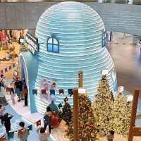 🎏 東涌東薈城【Marshville's Winter】❄️ 韓國超人氣文創設計品牌 DINOTAENG聖誕主題活動🎄