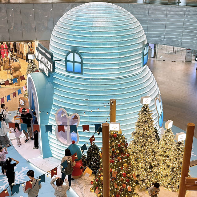 🎏 東涌東薈城【Marshville's Winter】❄️ 韓國超人氣文創設計品牌 DINOTAENG聖誕主題活動🎄