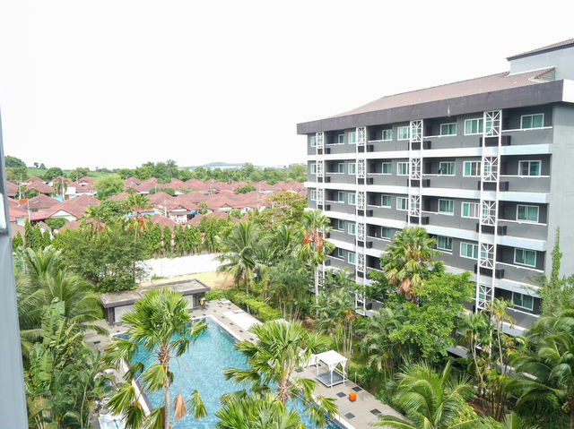 วันนี้ครอบครัวเรามาพักผ่อน  Eastpana Hotel บ่อวิน
