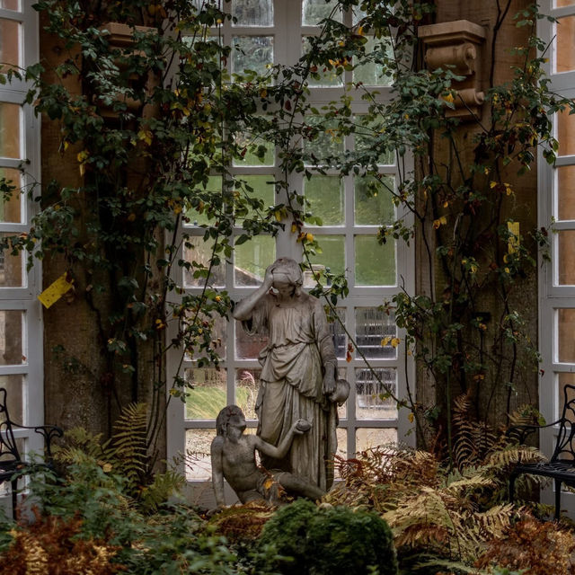 Harlaxton Manor , Lincolnshire, England