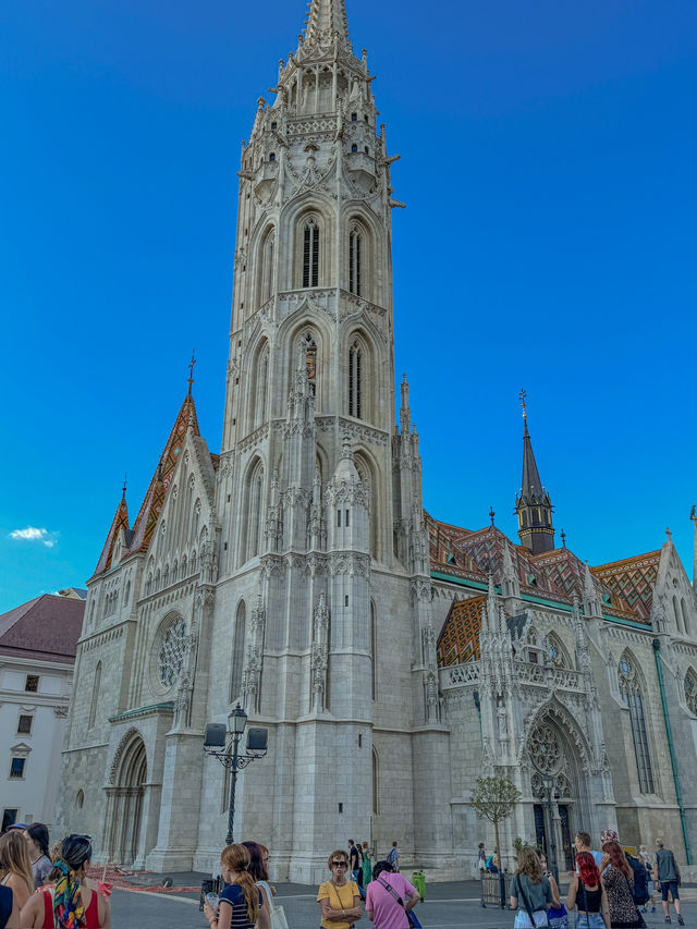 🇭🇺부다페스트에서 무조건 가야할 야경맛집 어부의 요새Halászbástya🇭🇺