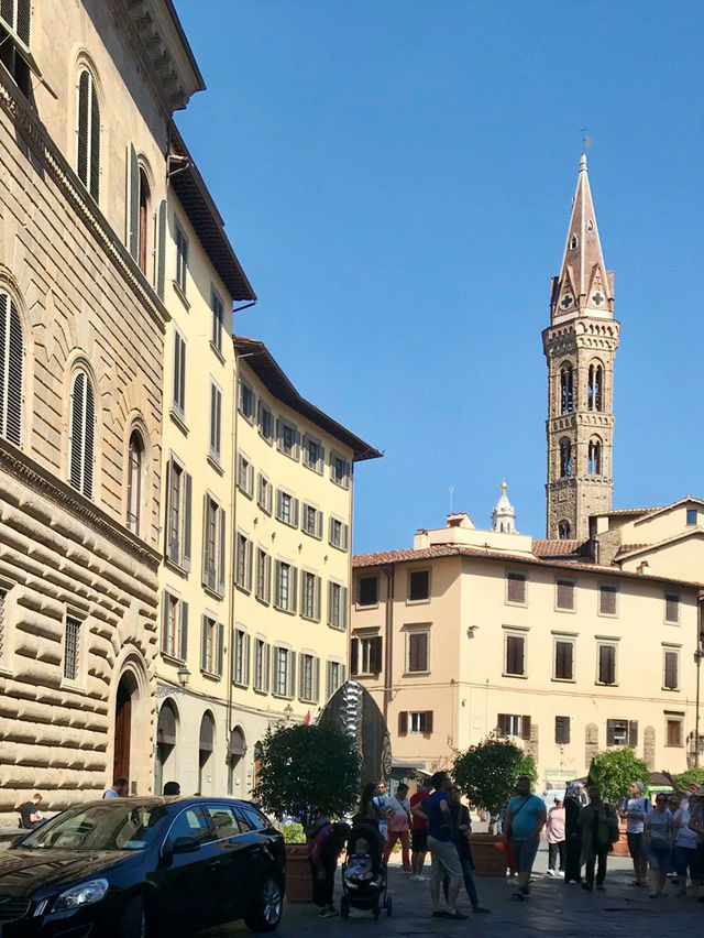 【イタリア　フェレンツェおでかけ記録】