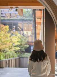 京都の穴場スポット【新風館】でのんびりカフェタイム☕︎