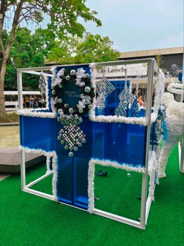 A Serene Blue Christmas at Design Village Penang