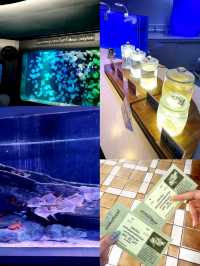 Bangsaen Aquarium: พิพิธภัณฑ์สัตว์น้ำชลบุรีสุดชิล