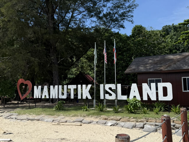 코타키나발루, 마무틱 섬 🌴