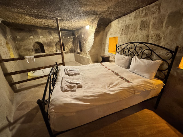 土耳其🇹🇷之旅｜Konak Bezirhane Cave Otel |卡帕多細亞洞穴屋