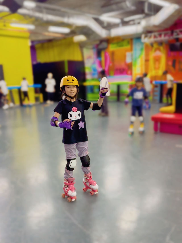 【聖誕親子好去處】超大室內場Super Sports Park，無懼天氣玩住做運動🥳