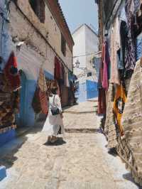 摩洛哥 / 北非的迷人藍色山城  一生必去的靜謐之地Chefchaouen 