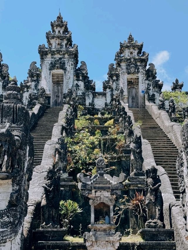 Majestic Views at the Gate of Heaven, Lempuyang Temple