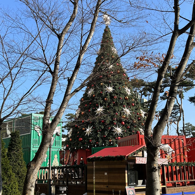 크리스마스 분위기로 물든 쇼핑몰, 롯데월드타워🎄