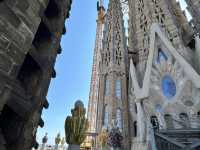 【Barcelona🇪🇸】想像以上の美しさに圧巻　サグラダファミリア