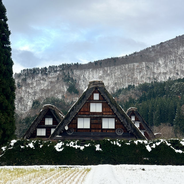 Shirakawa-go หมู่บ้านมรดกโลก ญี่ปุ่น🇯🇵