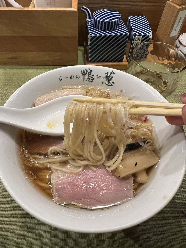 好吃的鴨to蔥拉麵及鴨肉親子丼飯～