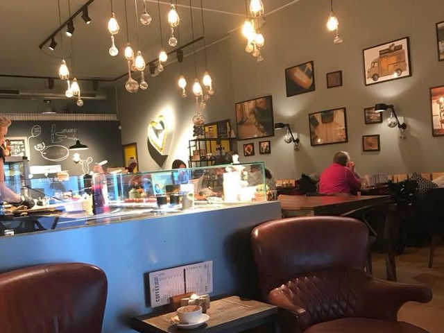 🇳🇱Amazing Cafe in Haarlem🇳🇱
