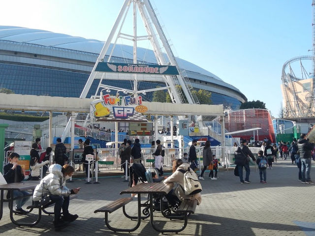 【東京ドームシティアトラクションズ】