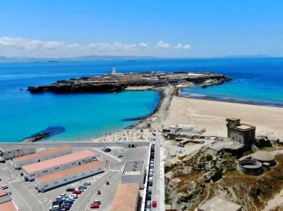 The southernmost town on the Iberian Peninsula and even on the European continent