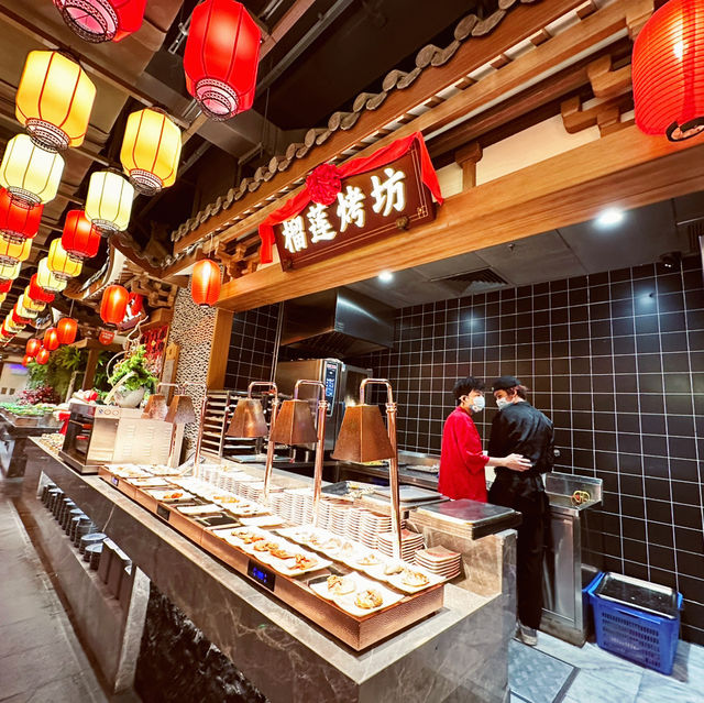 高質活海鮮自助餐🍽️曼格海鮮自助餐